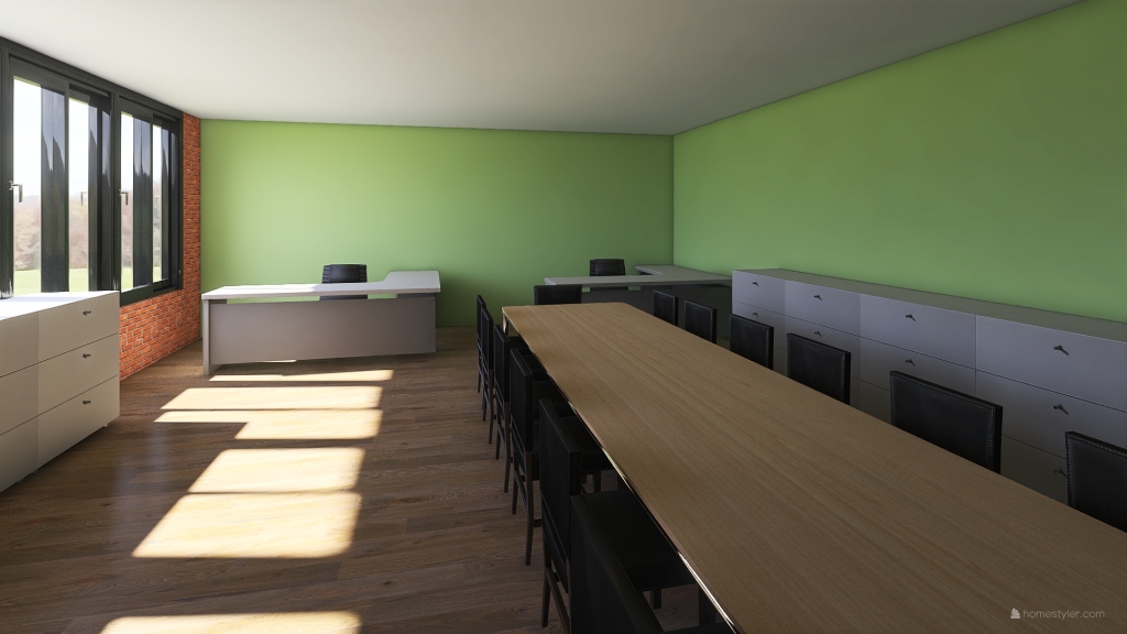 Sala Profesores Anterior 3d design renderings