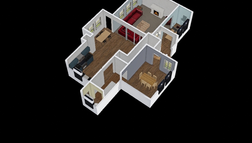 My floor Plan 3d design picture 94.84