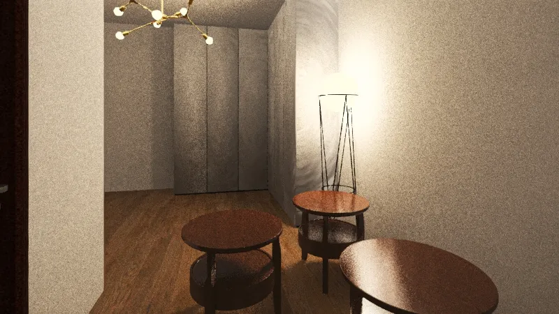 Randal's Bedroom 3d design renderings
