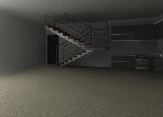 stairs towards south Design Rendering