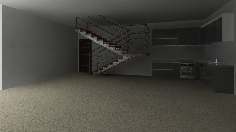 stairs towards south 3d design renderings