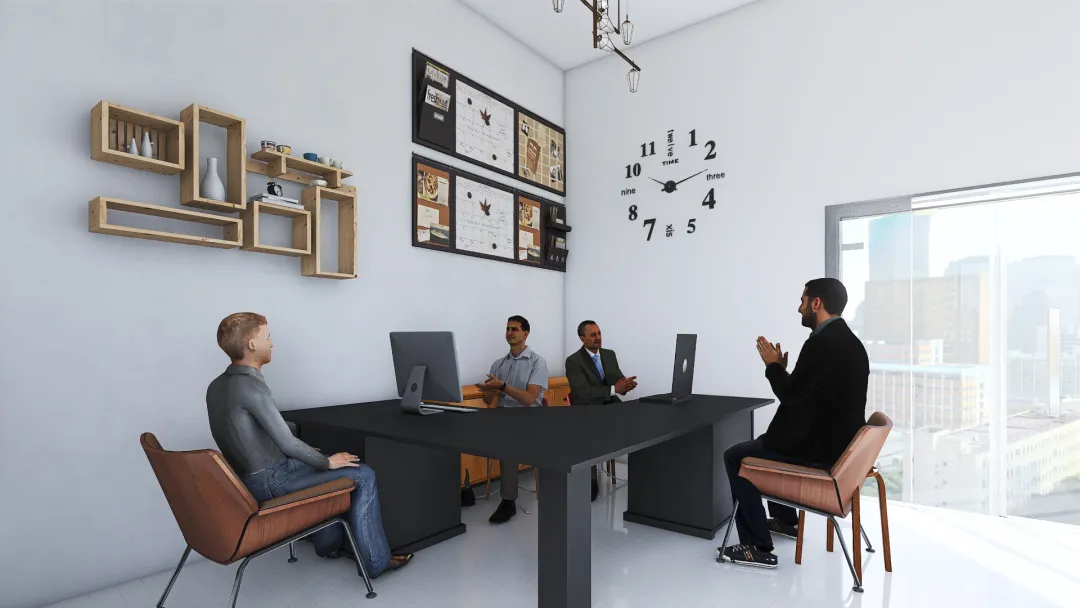 office 2 3d design renderings