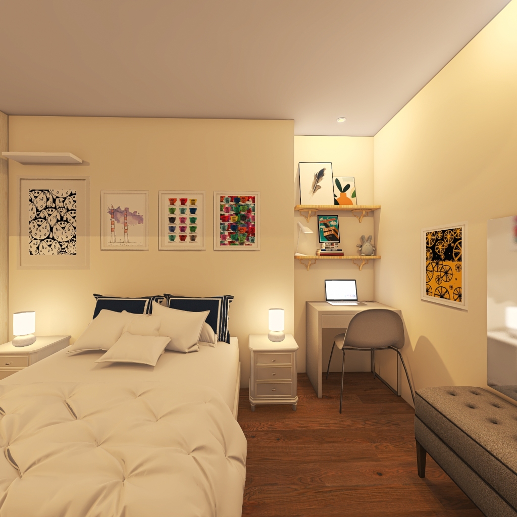OWN HOME 3d design renderings