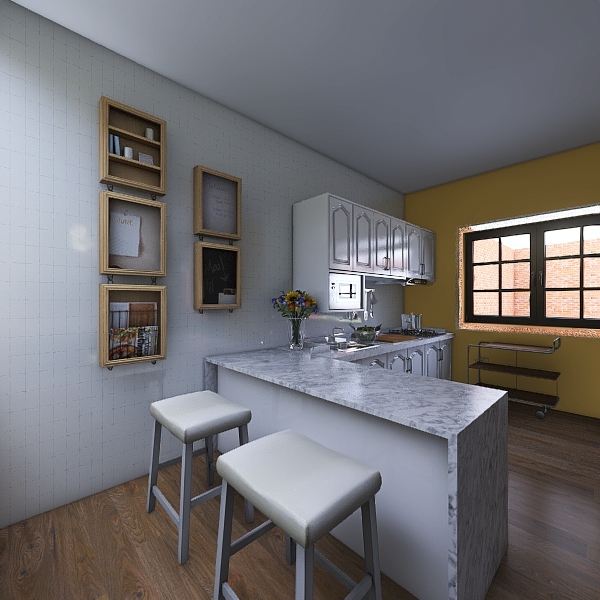 Casa nova 3d design renderings