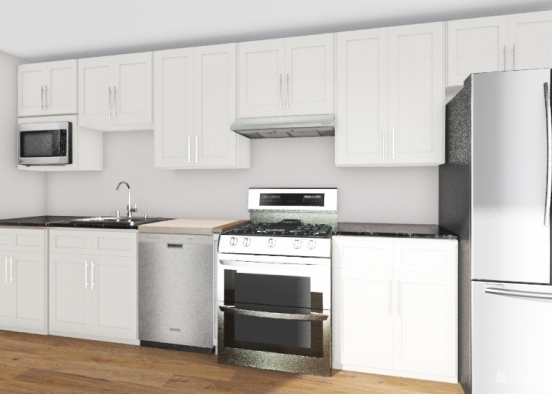 1026 Kitchen2b Design Rendering