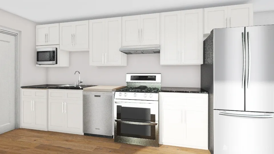 1026 Kitchen2b 3d design renderings