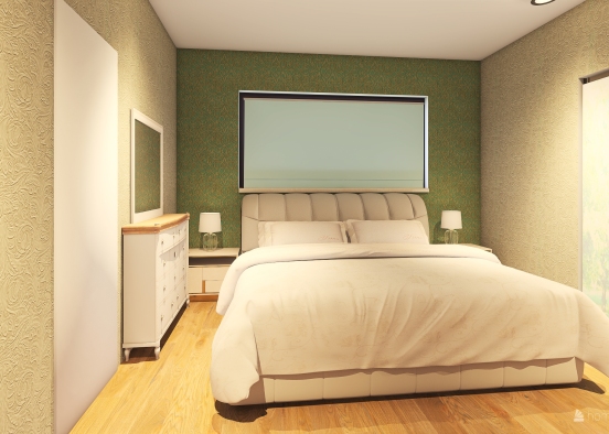 deepa bedroom Design Rendering