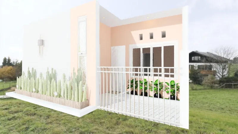 rumah risky 3d design renderings
