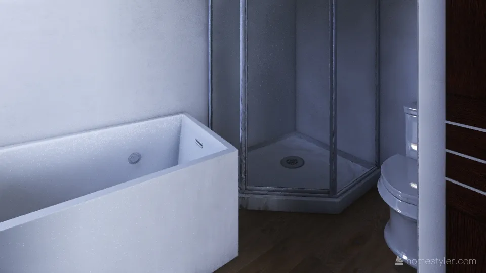 my bathroom 3d design renderings