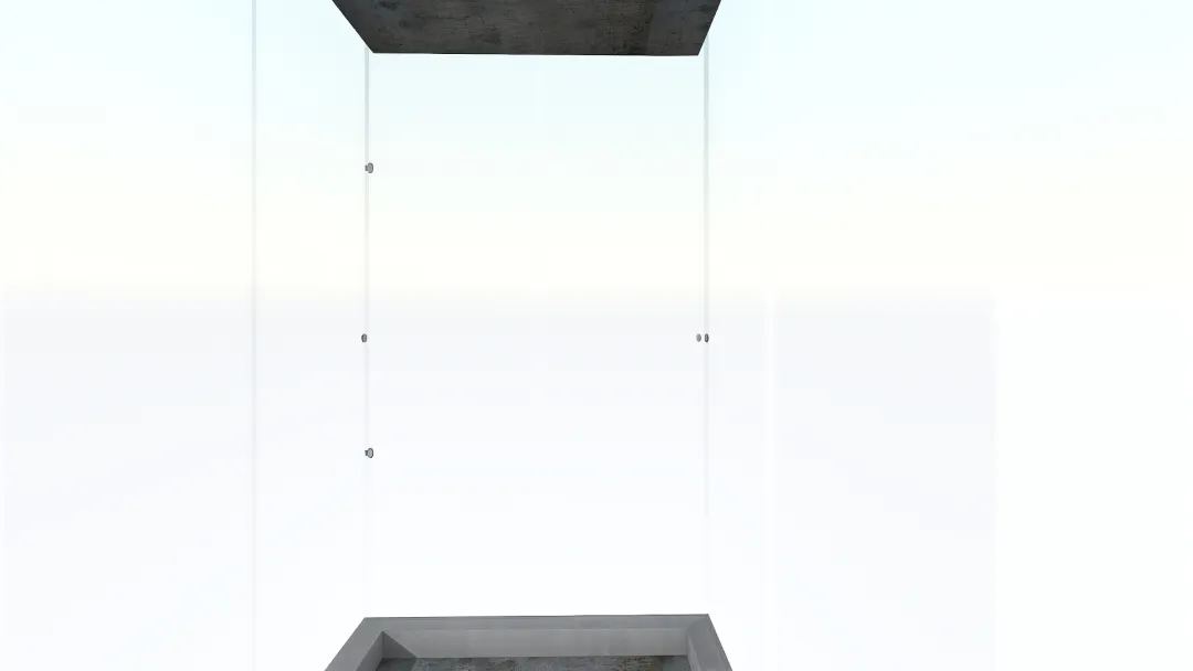 ascensore 3d design renderings