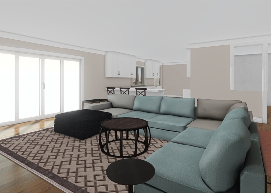 Jaysri Castro Living Room Design Rendering