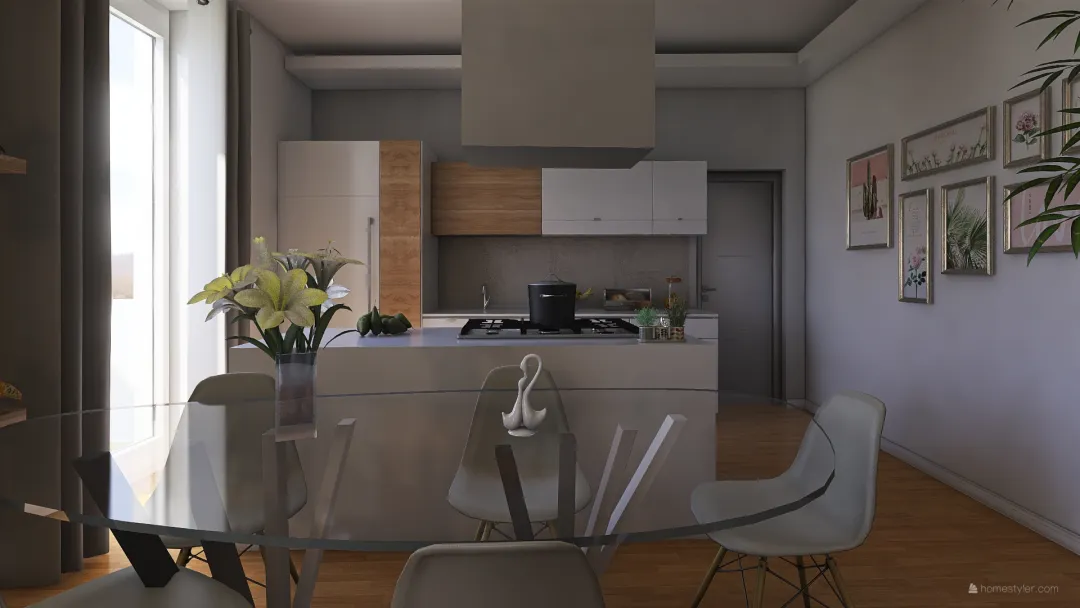 casa formato 3d design renderings