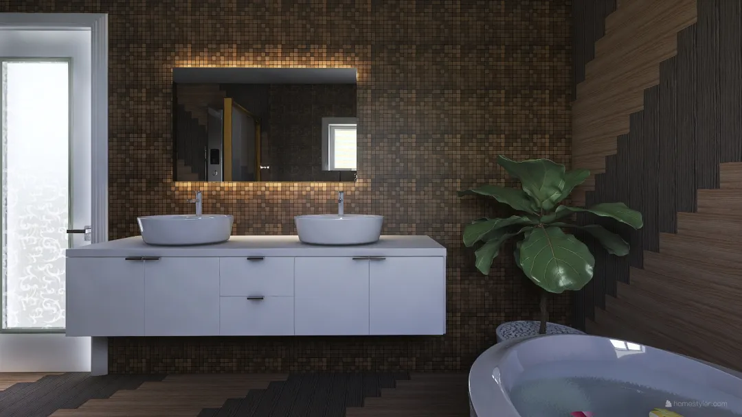 bay bath 3d design renderings