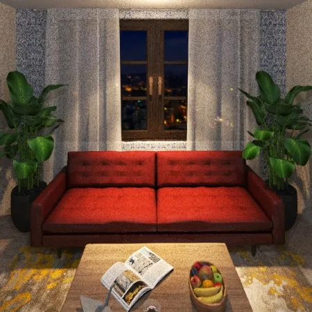 couch potato 3d design renderings