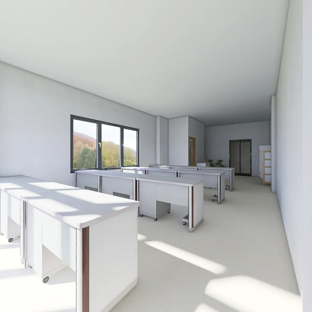 新市辦公室 3d design renderings