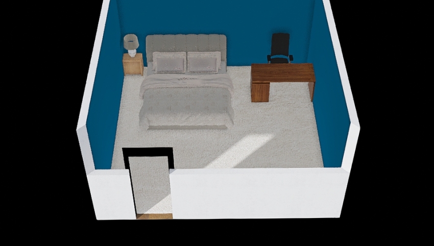 Bedroom Design Project 3d design picture 26.73