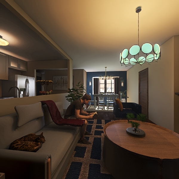 housee 3d design renderings