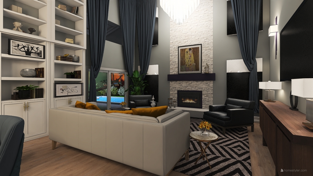 Beca Home 3d design renderings