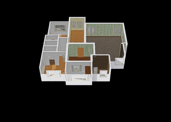 Nderi Ground floor plan Design Rendering