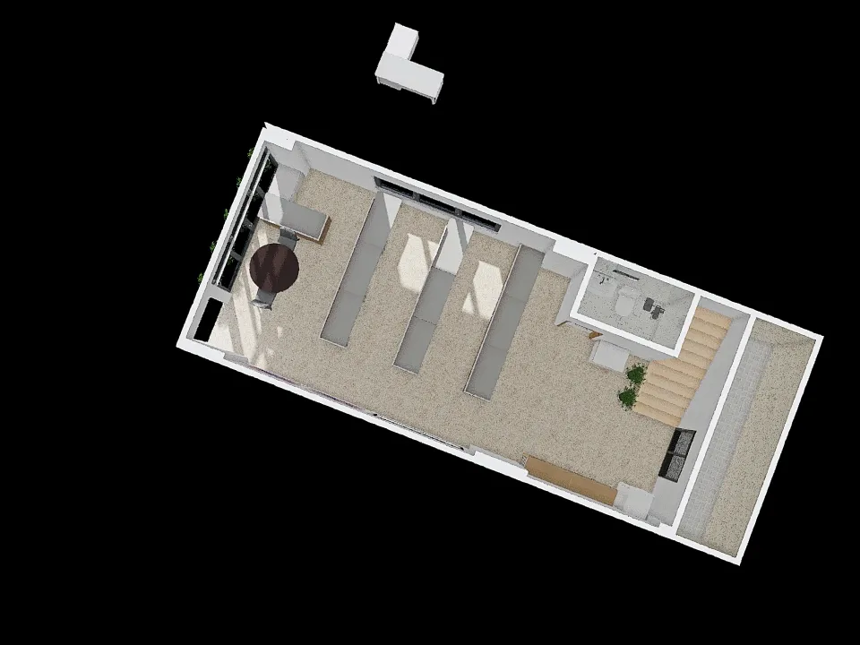 新市辦公室2 3d design renderings