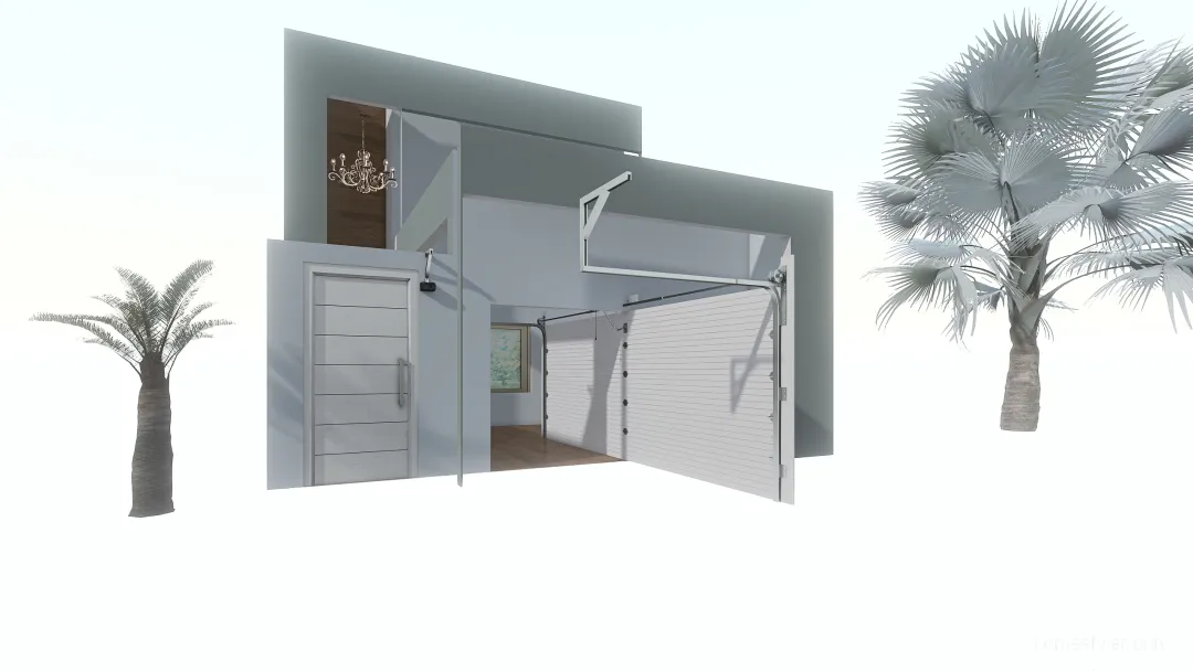 casa da TAYNA 3d design renderings