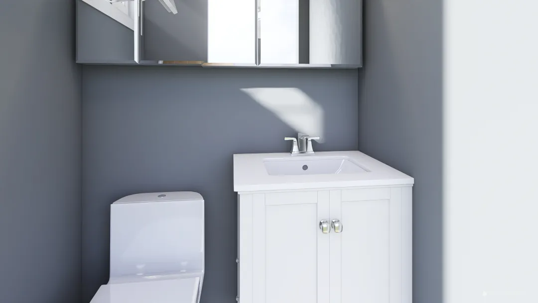 Gaetan salle de bain 3d design renderings
