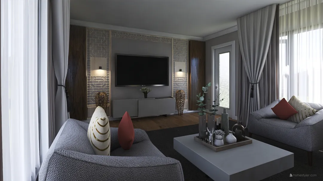 HOME SWEET HOME 3d design renderings