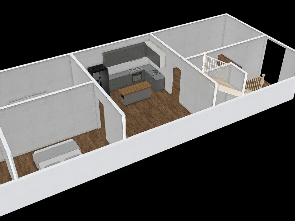 OUR NEW HOUSE 3d design renderings