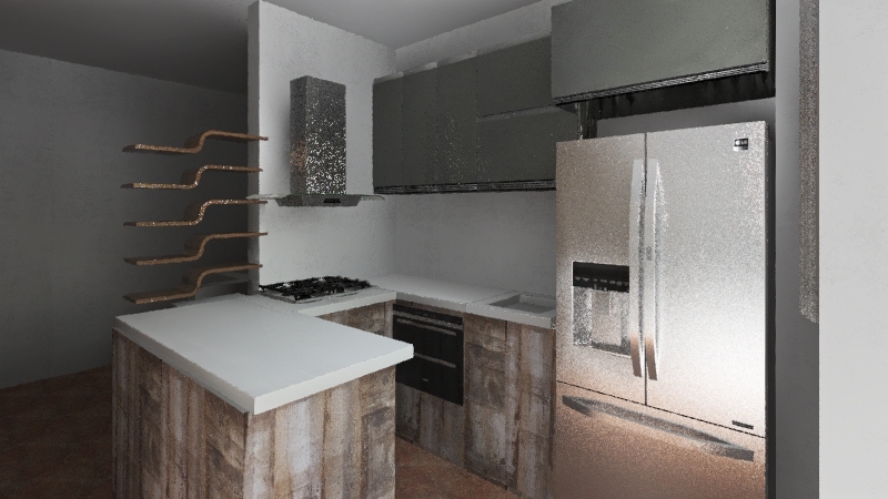 apartamento Juliet Mejia 3d design renderings