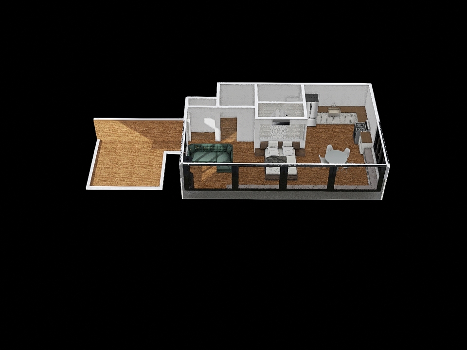 Jupiter Room 3d design renderings