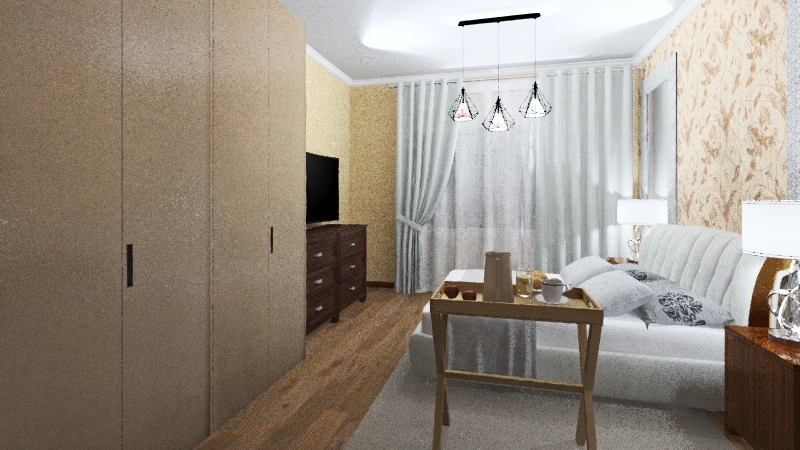 Моя спальня 3 3d design renderings