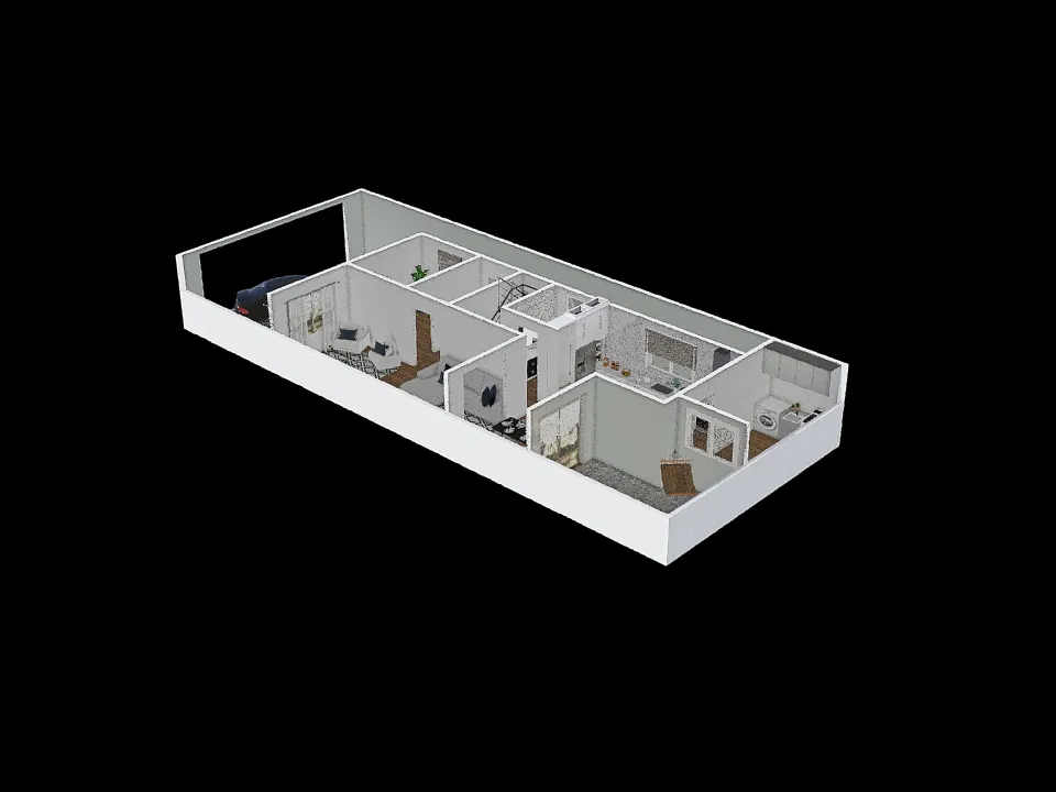 casa do doni 3d design renderings