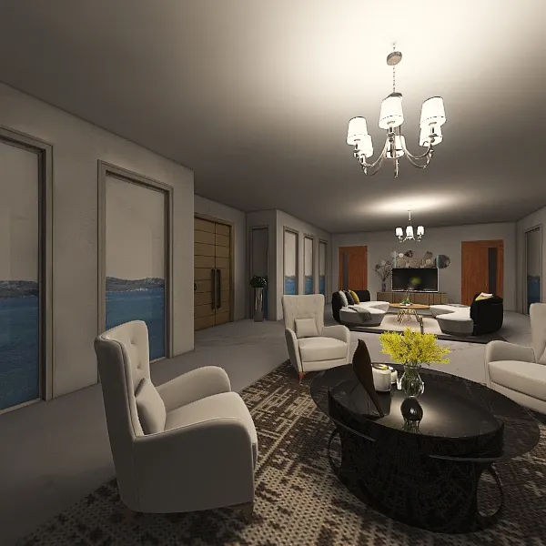 FAMILY HOUSE 3d design renderings