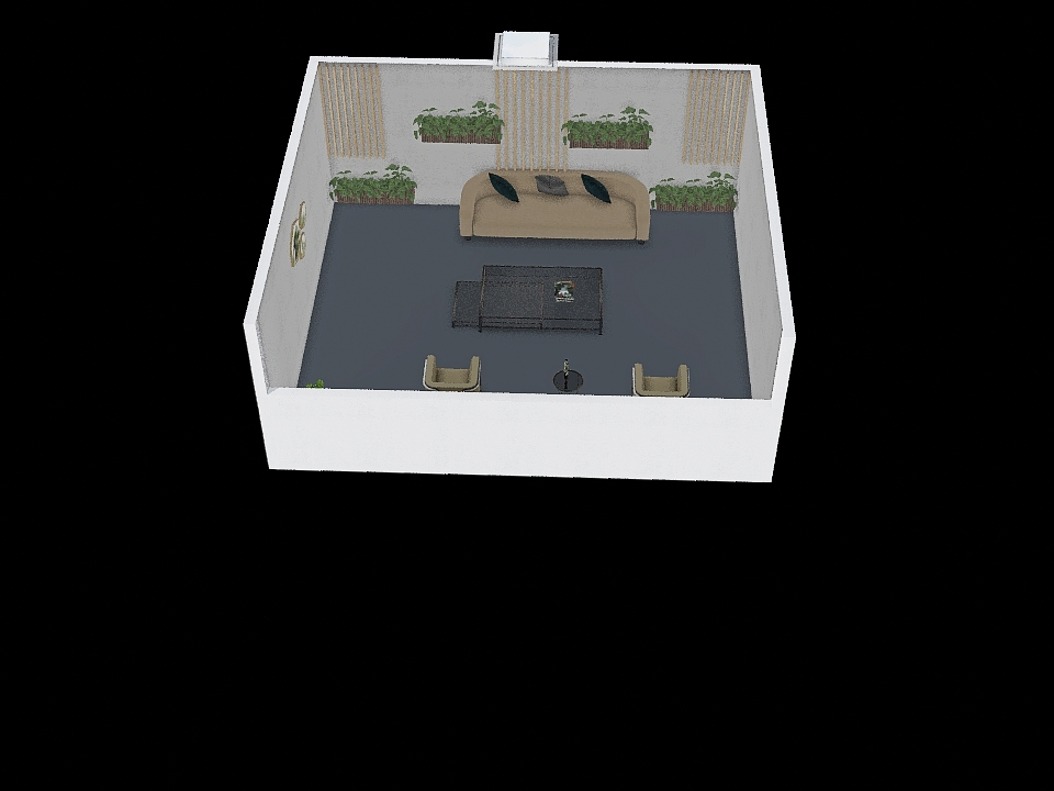 lobby 3d design renderings