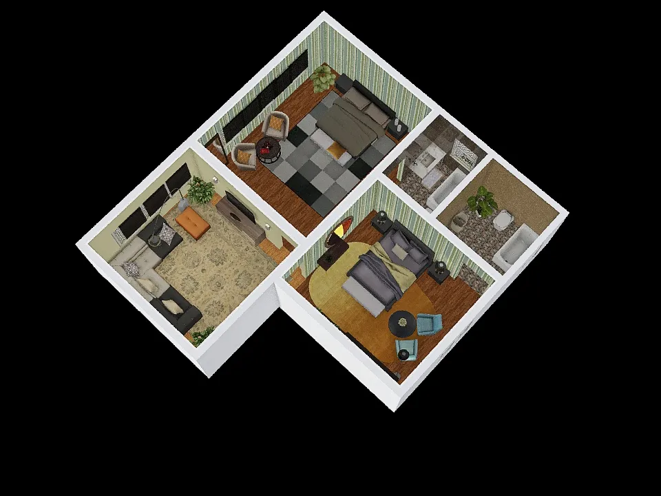 PROBACool house 3d design renderings