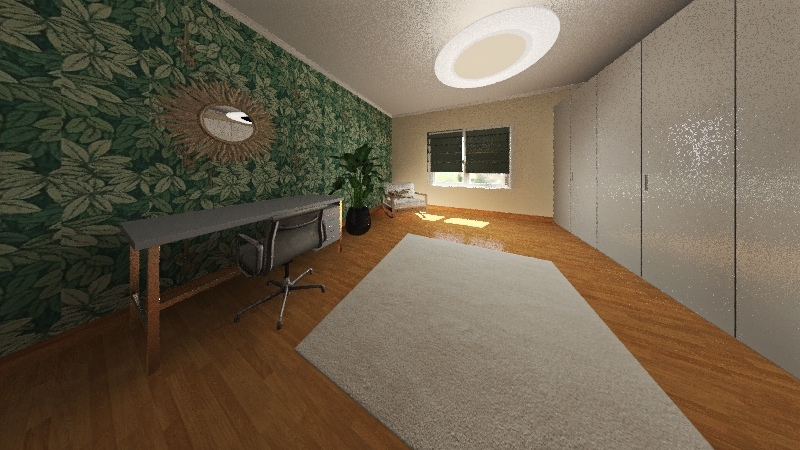 babci pokój 3d design renderings