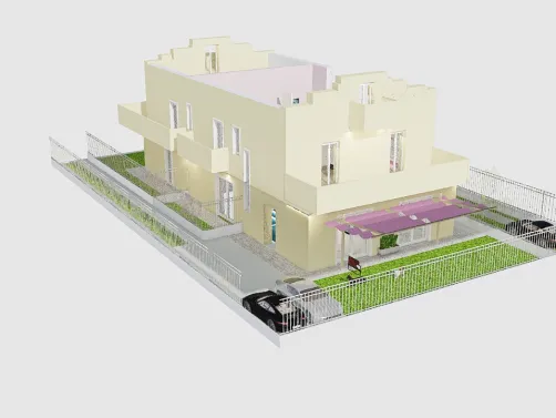 TRIFAMIGLIARE casa nostra per violetta