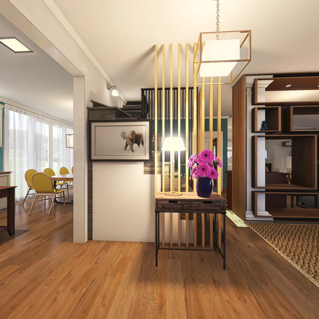 Casa Azeitão 3d design renderings