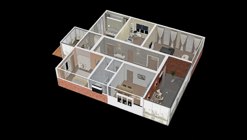 Dream Home Assel 3d design picture 223.1