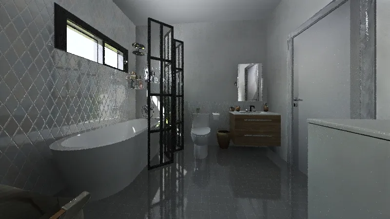 bathroom homework 3d design renderings