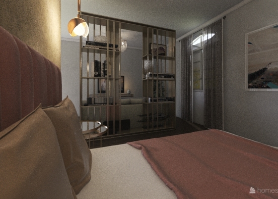 Hissa's room Design Rendering