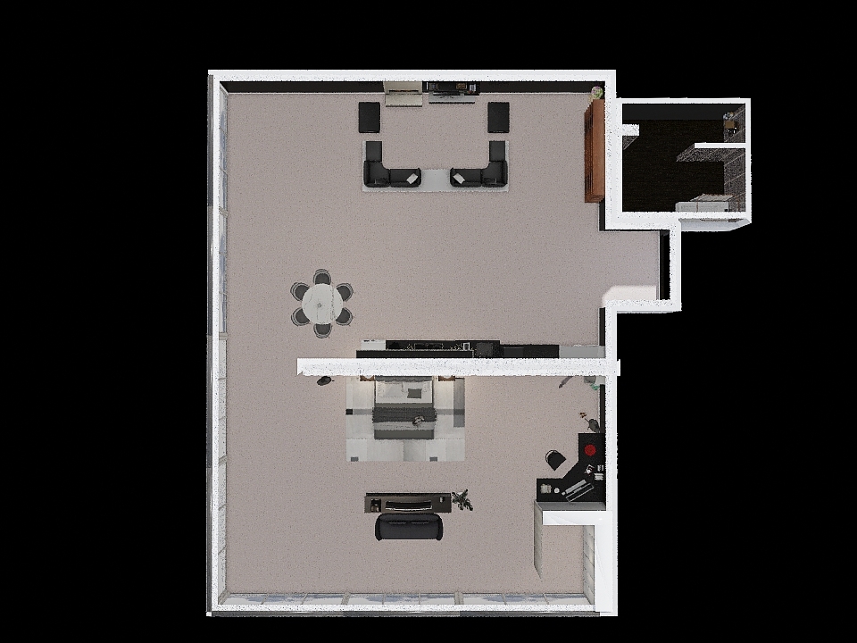 Momo House 3d design renderings