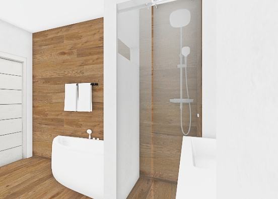 Design Bathroom Design Rendering