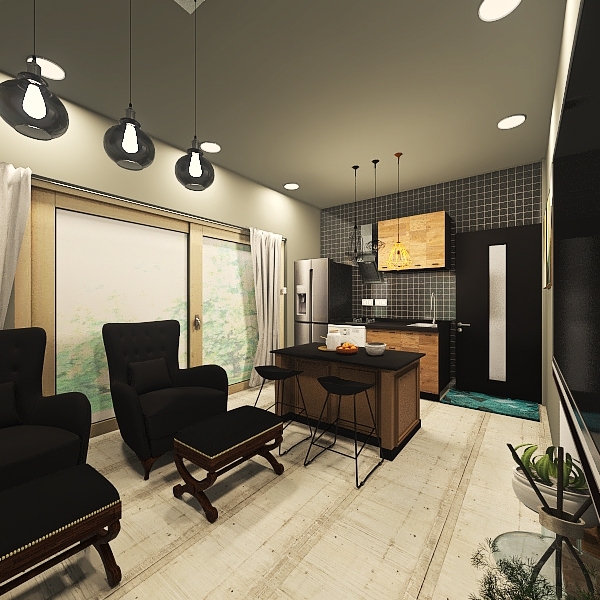 HOME5 3d design renderings