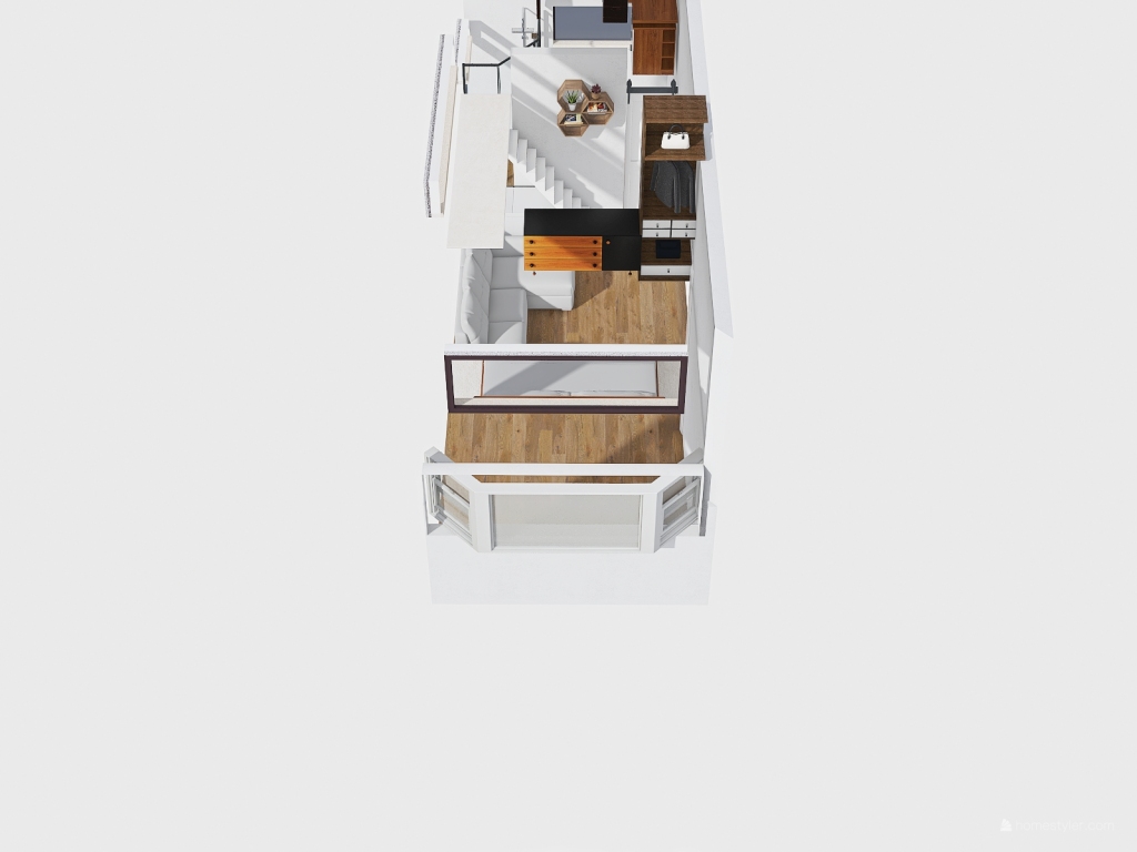 tiny home 2 3d design renderings