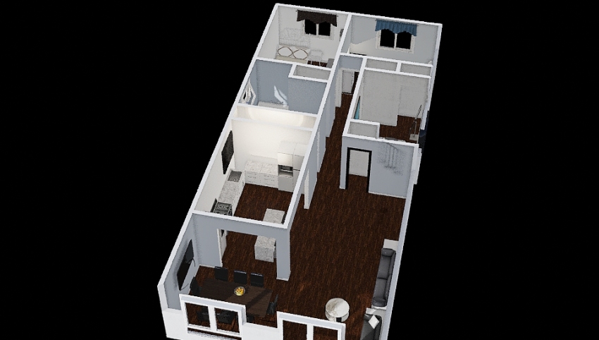 Renovated Home 3d design picture 111.73