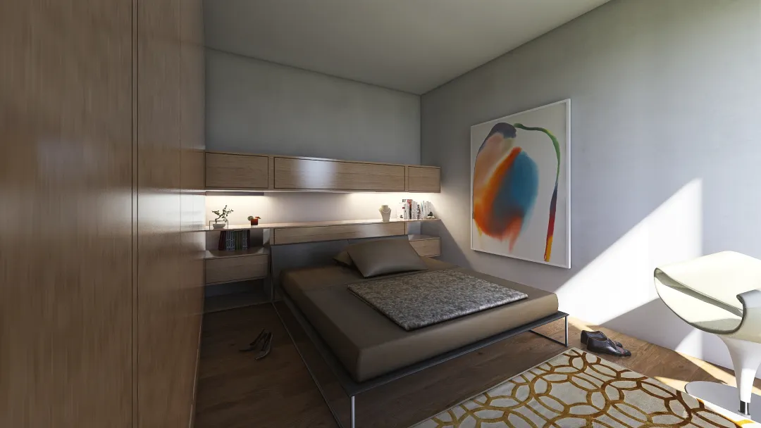 francesco camera da letto 3d design renderings