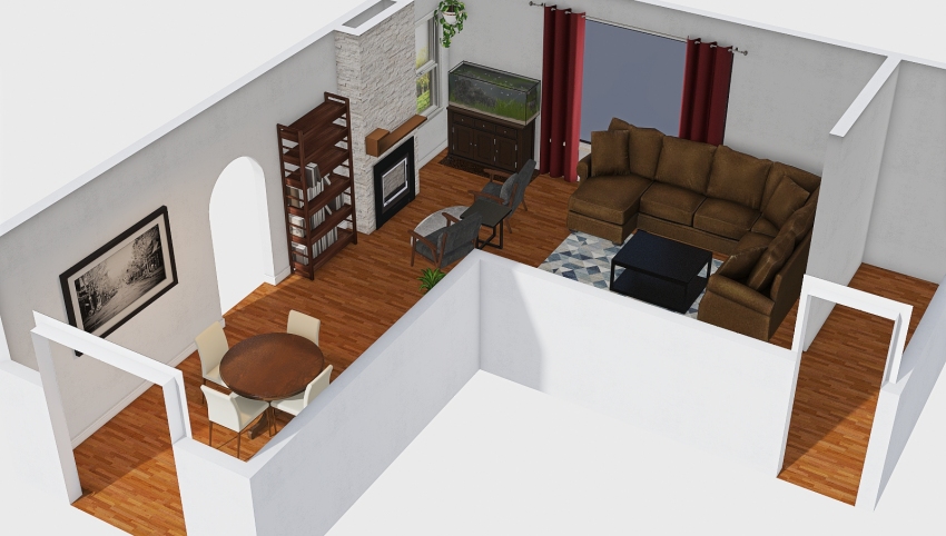 Living Room 3d design picture 44.23