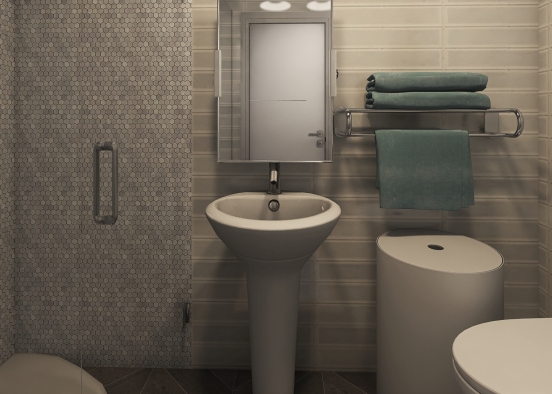 kupatilo JN Design Rendering