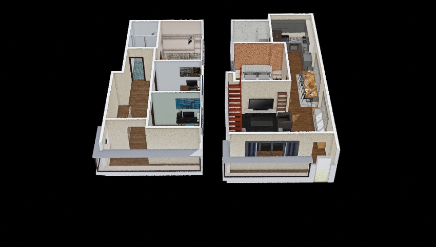 unfinished house 3d design picture 133.28